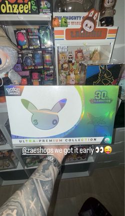 Pokemon 30th anniversary UPC Day