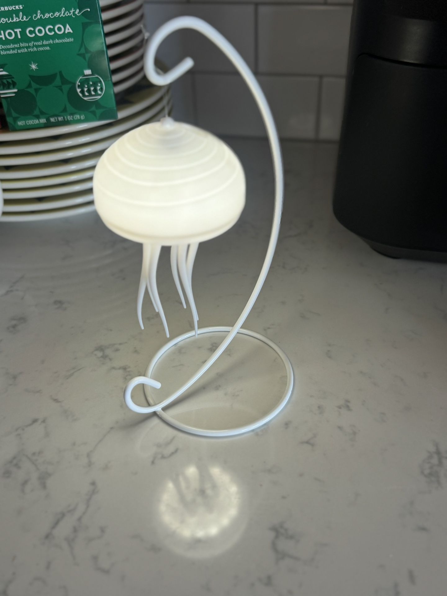 🪼 Rare: Jellyfish Nightlight w Electronic Rotation!