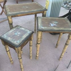 set of tables