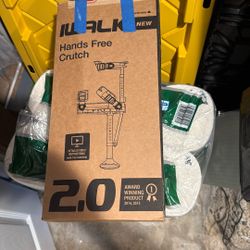 Hands Free Crutch 