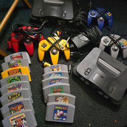 Nintendo 64(Bundle)