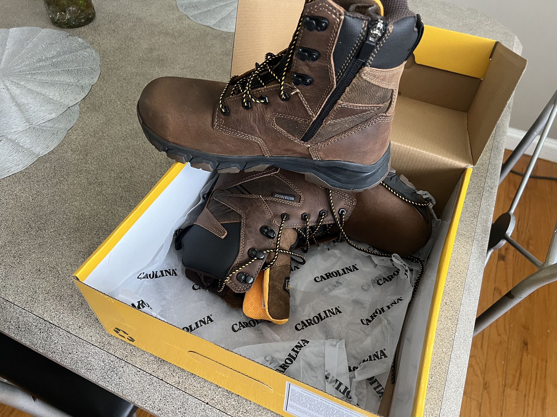 Carolina Work Boots