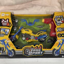 Take Away Motorcycle