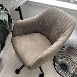 Taupe Office Chair