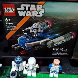 LEGO Star Wars Captain Rex Y-Wing Microfighter 