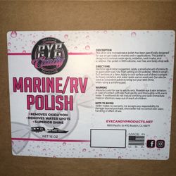 Eye Candy Boat / RV Polish