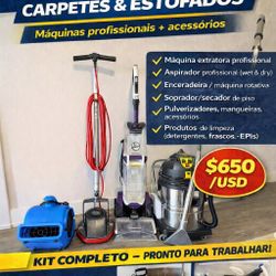 Professional Carpet & Sofa Cleaning Machine (extractor)