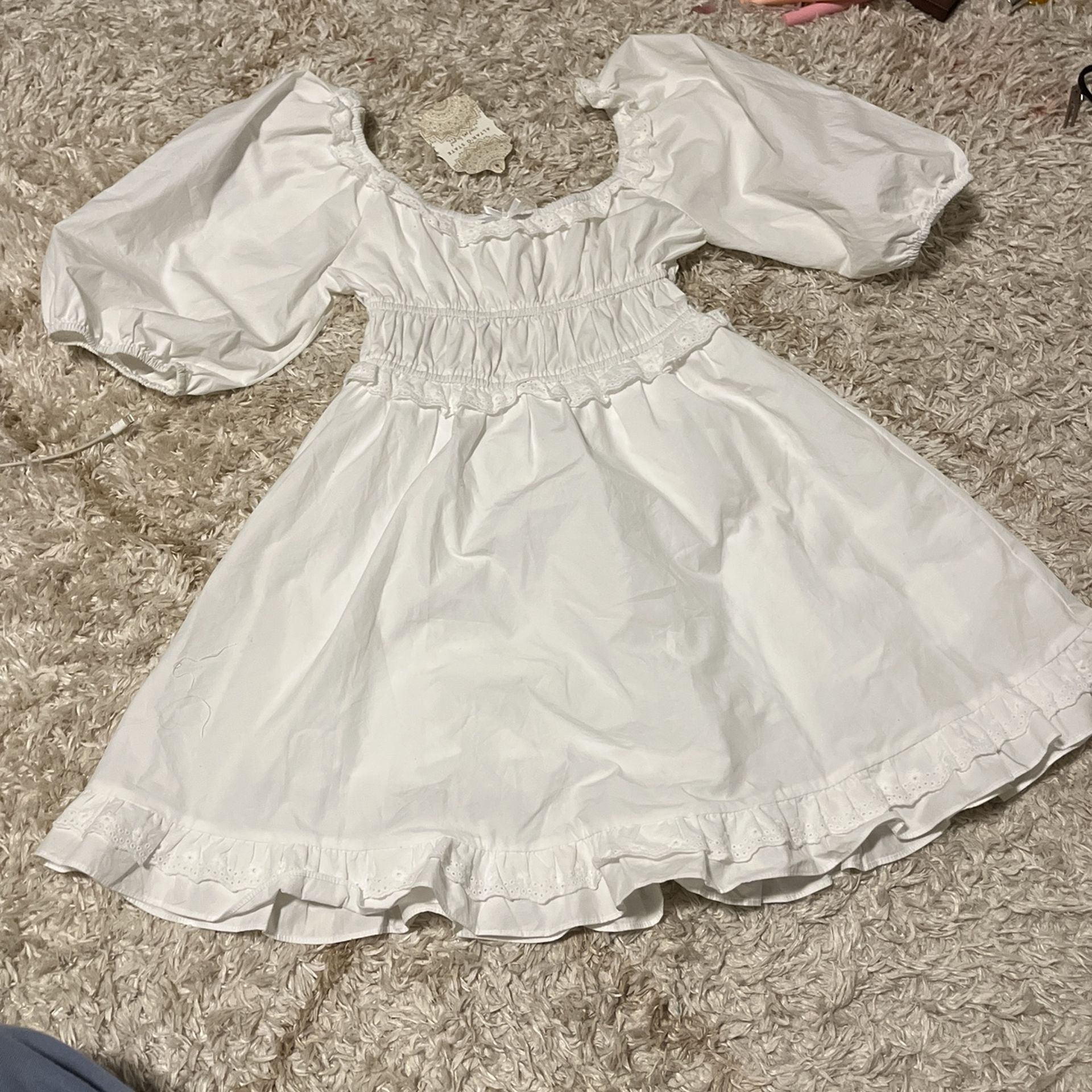 White Dress