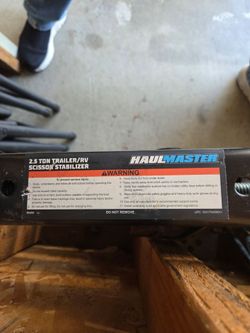 (4) RV leveling Jack's