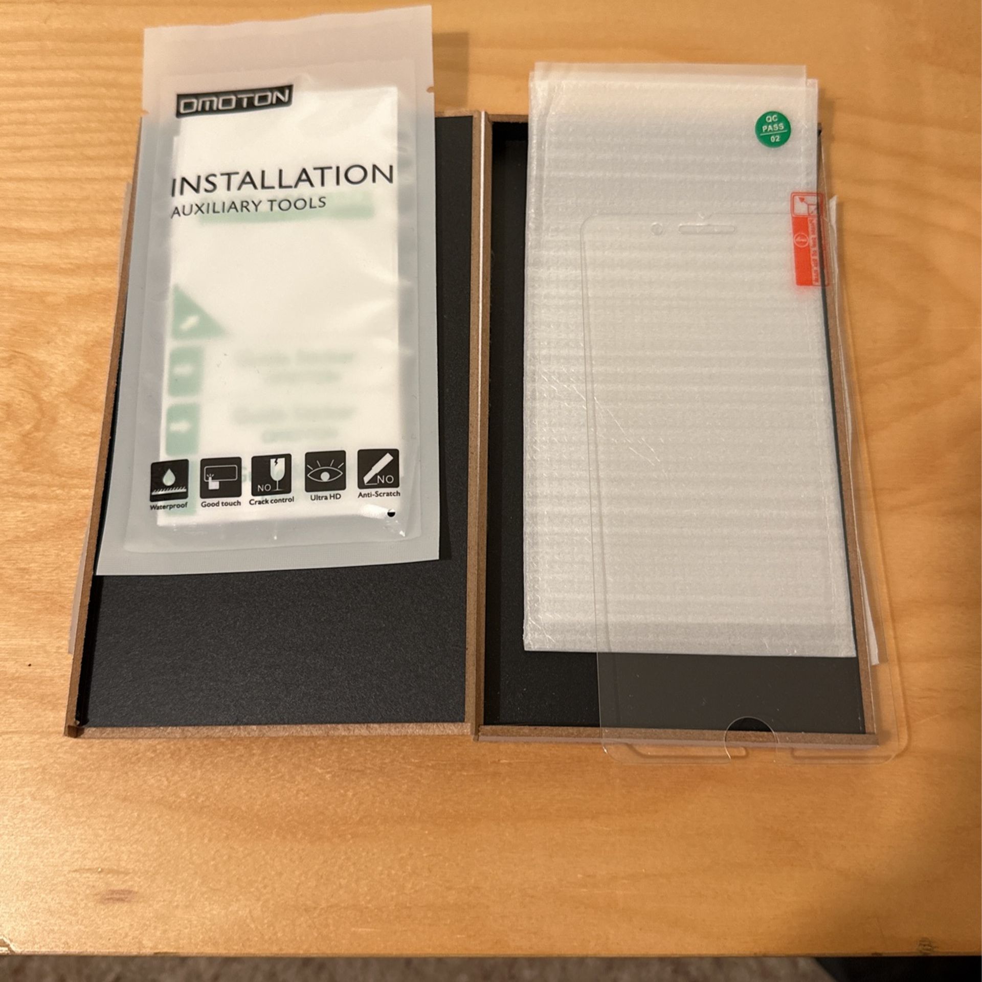 Omoton IPhone 8 Plus Tempered Glass Screen Protector