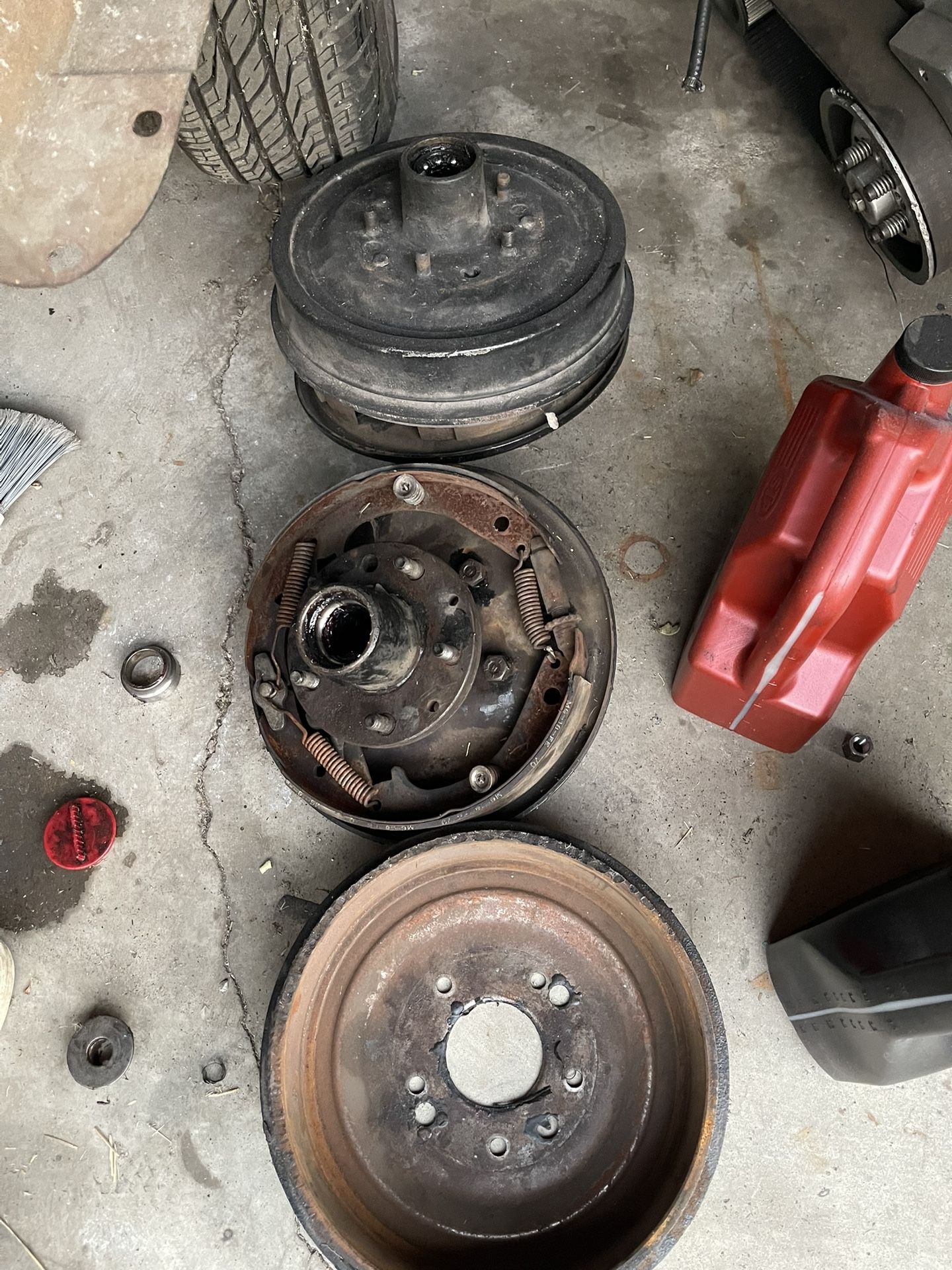 Drum Brakes 1954 