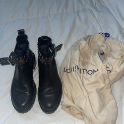 LV Booties 