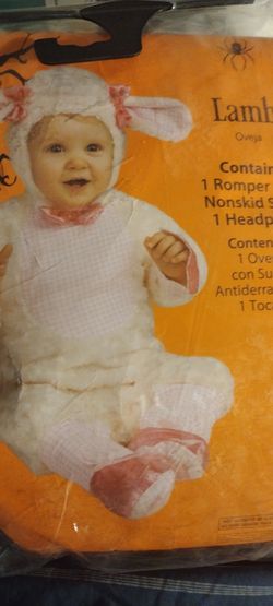 Lamb Costume 