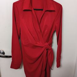 Cherry Red Dress