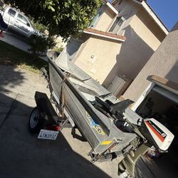 13 Ft Aluminum Valco Boat 