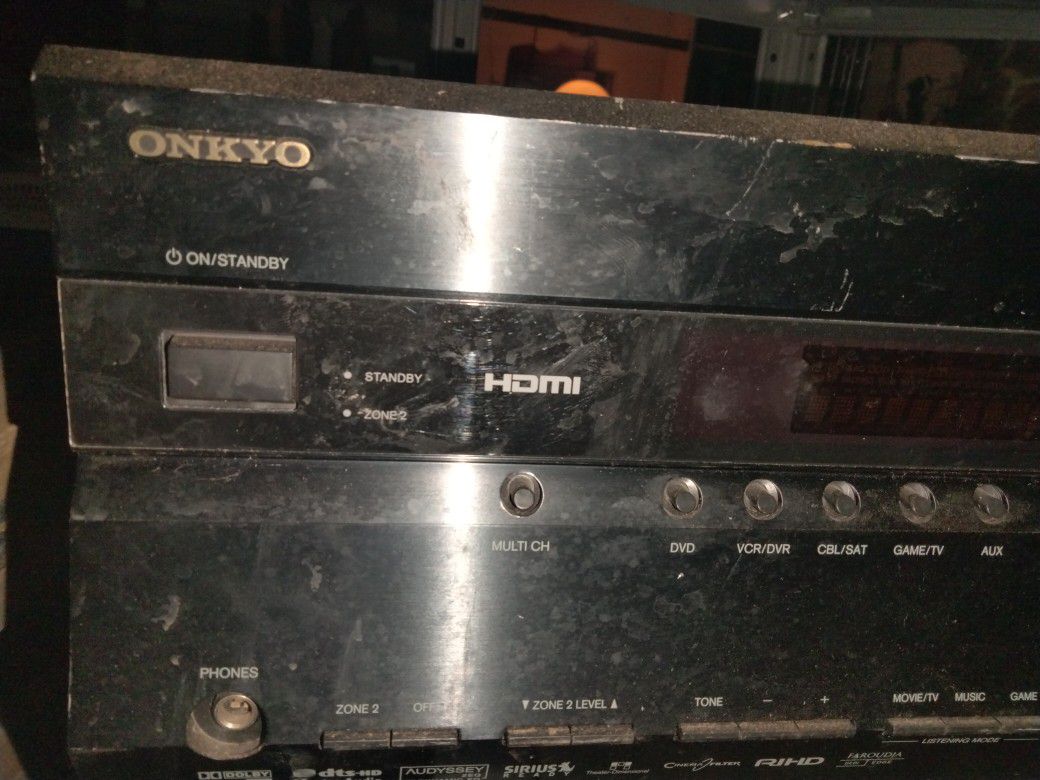 Onkyo Tx Sr 5000 Stereo Receiver 