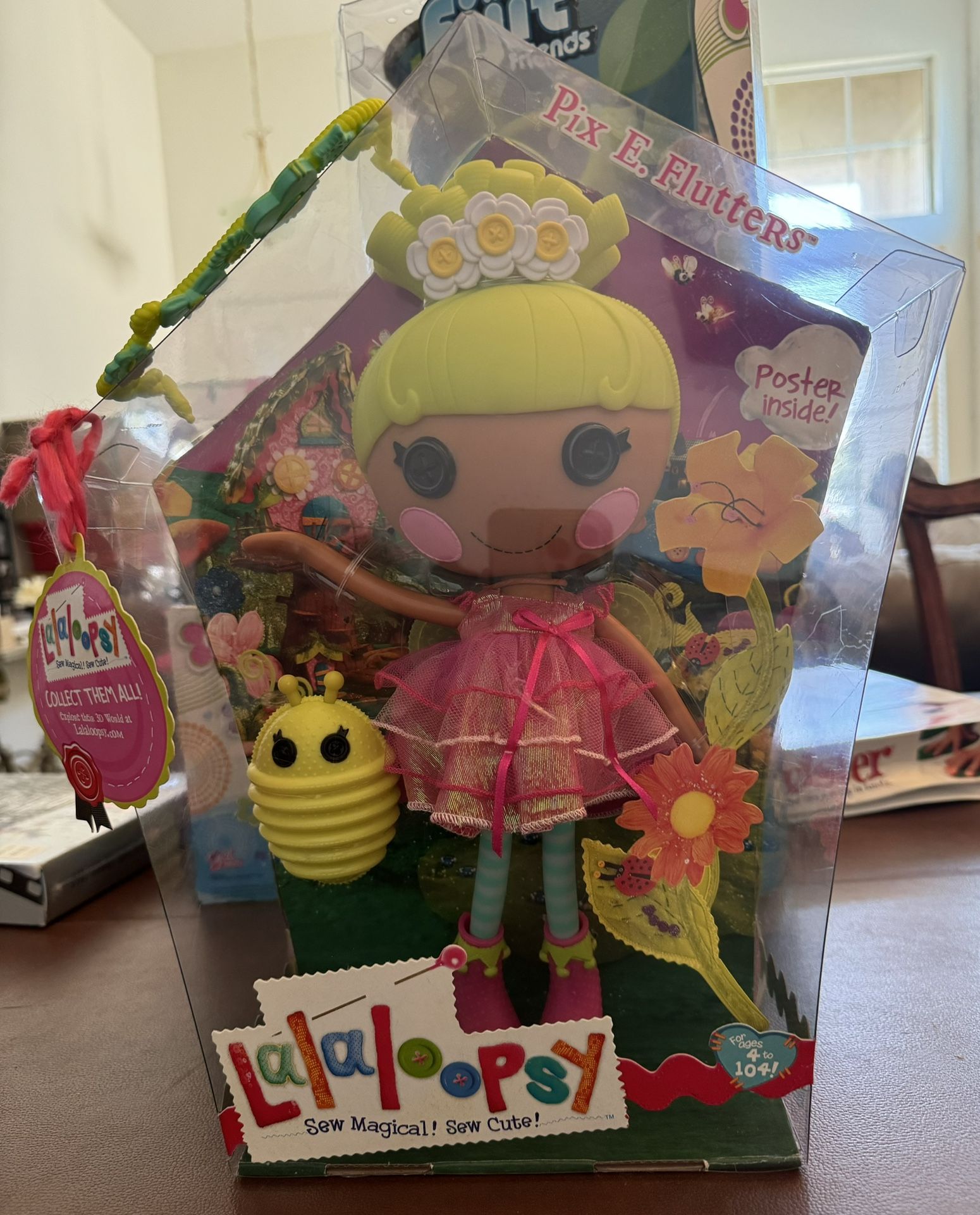 Lalaloopsy Pix E. Flutters