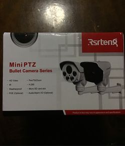 Mini PTZ bullet camera series