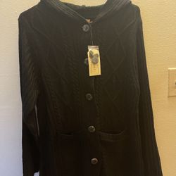 Women’s Effeci Hooded Cardigan 