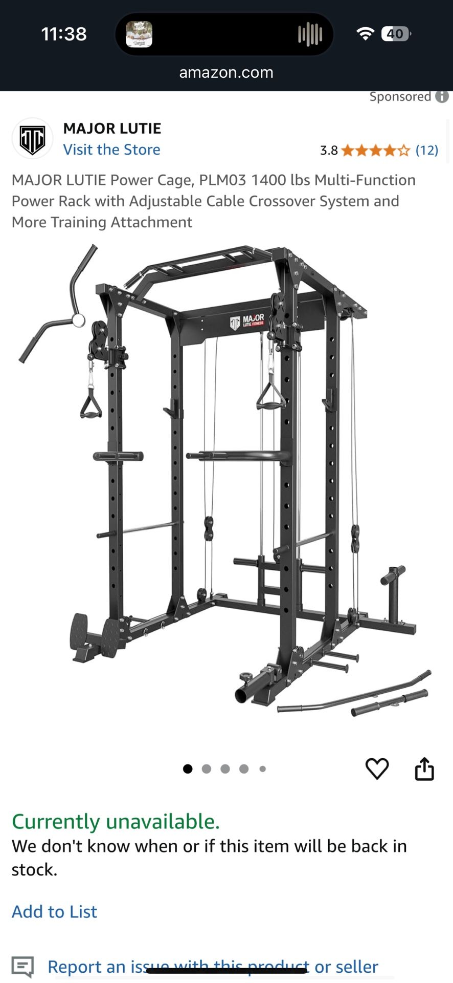 All-In-One Power Rack