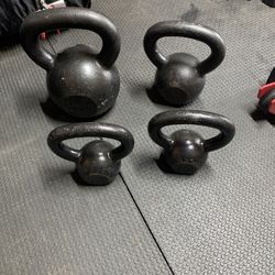 Kettle Bells 