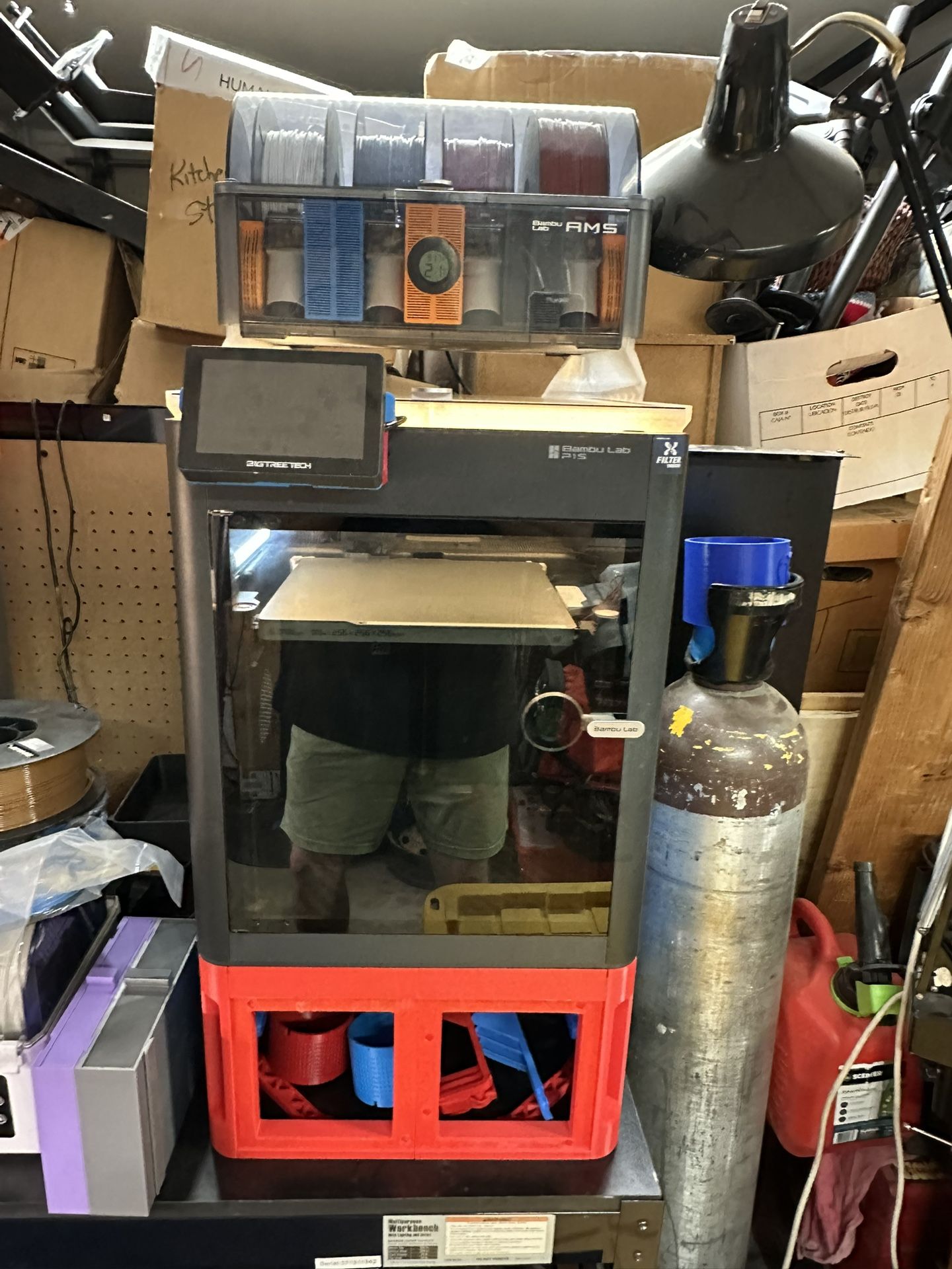 Bambu labs P1S