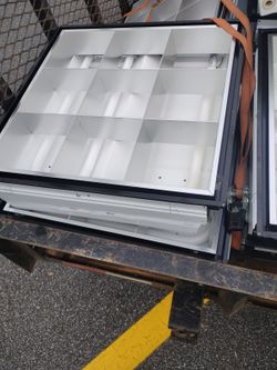 2 X 2 Fluorescent Lighting 