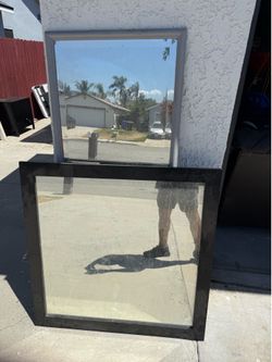 Two mirrors