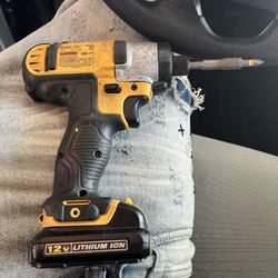 Dewalt Drill 