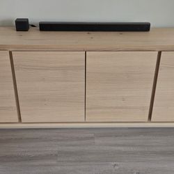 West Elm 80 inch Media Console