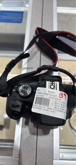 Canon digital camera