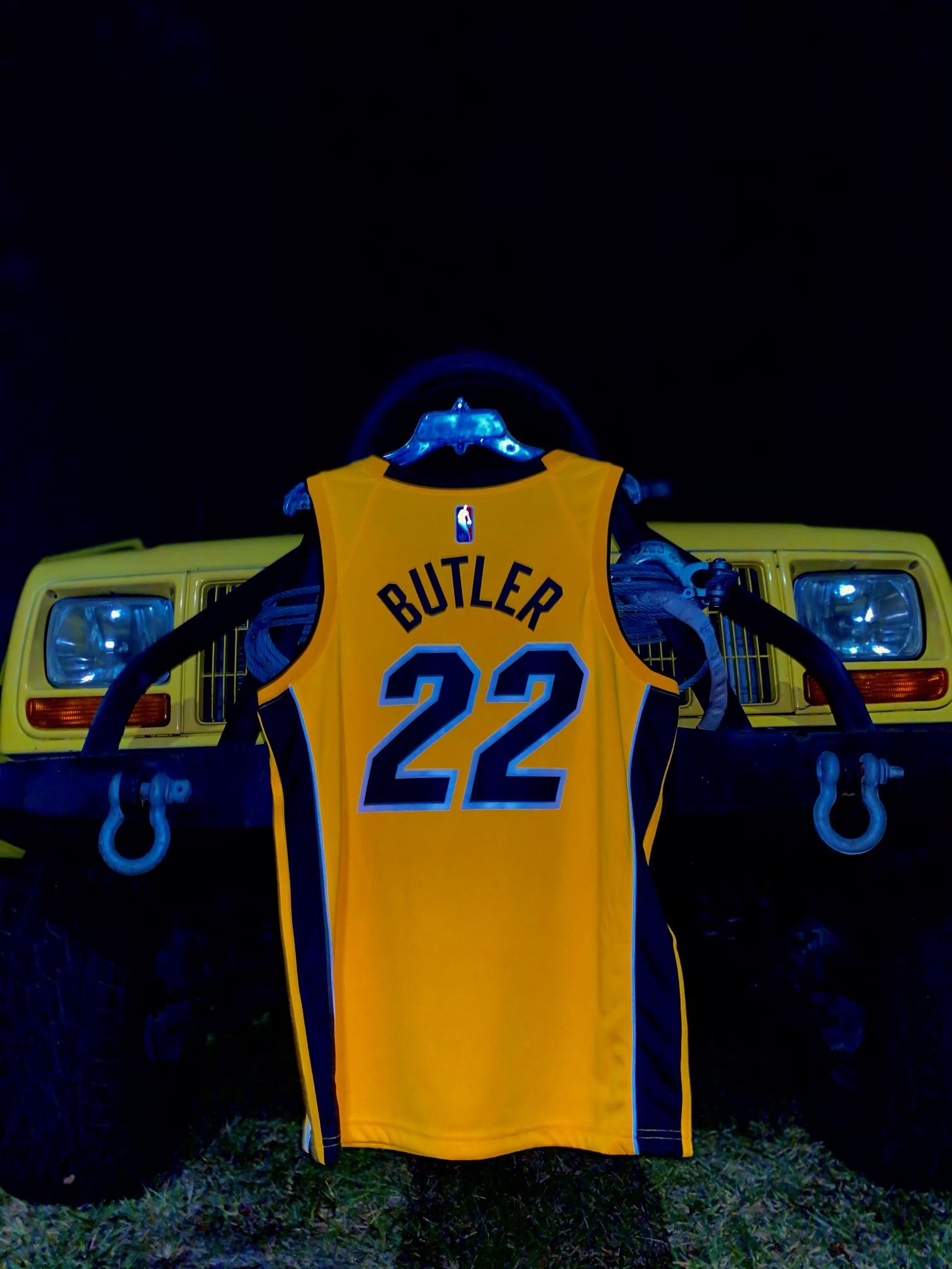 Jimmy Butler Trophy Gold Jersey Jimmy Butler Miami Heat Nike 2020