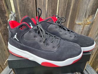Size 12 - Jordan Max Aura 2 Black Gym Red