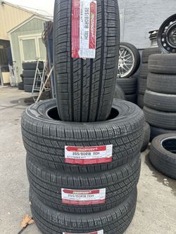 Brand new 265/60R18 citytraxx all season tires with installation available we finance 