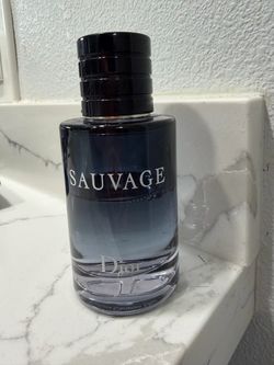 Sauvage Eau de Toilette. Over 1/2 Full.