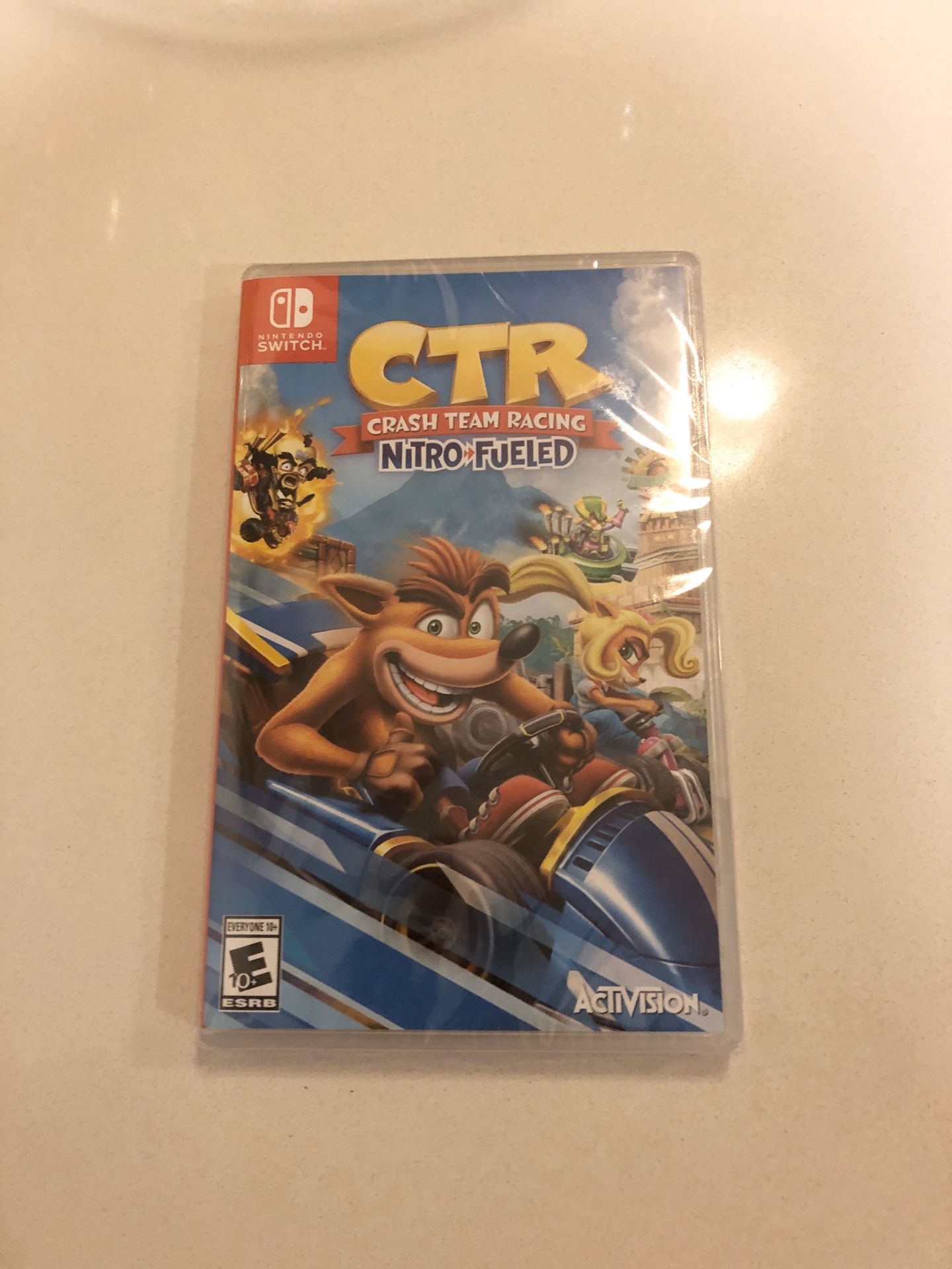 CTR: Crash Team Racing Nitro Fueled (Nintendo Switch)