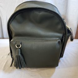 Skip Hop Diaper Bag Vegan Leather BackPack