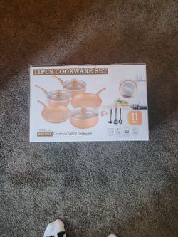 11pcs COOKWARE SET