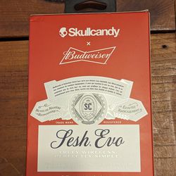 Skullcandy X Budweiser Earbuds