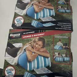 Lounge and back rest