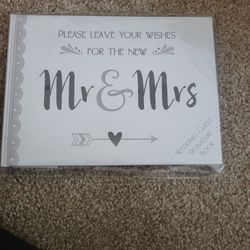 Wedding Guest Signature Book