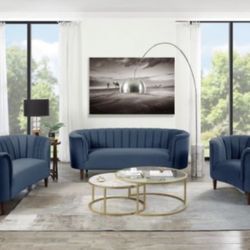 Living room Sofa, Loveseat & Chair 