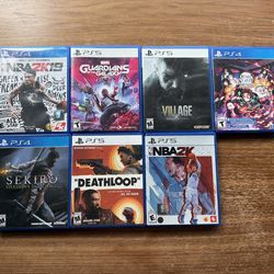 PS5 games - 5 each/Send Your Offer