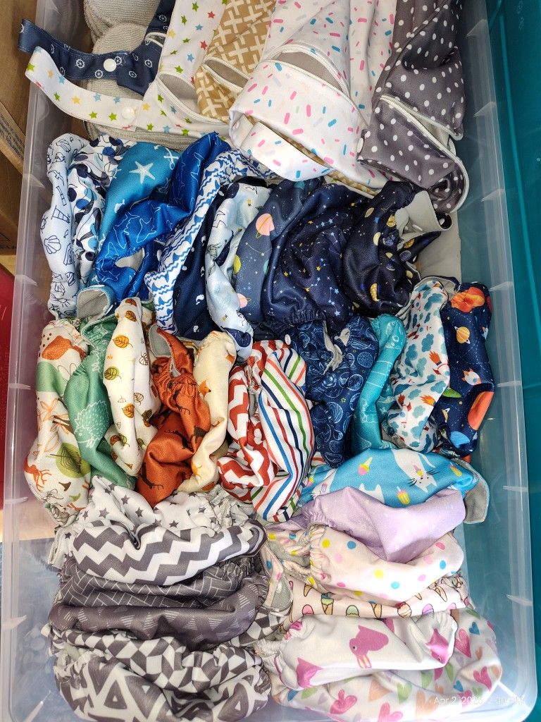 Cloth Diapers (Pocket)