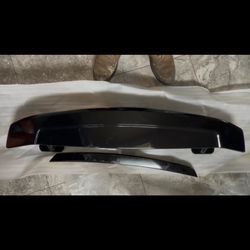 10th Gen Honda Civic Wing And Oem Lil Lip For Trunk
