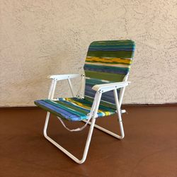 One Folding Beach Chair
