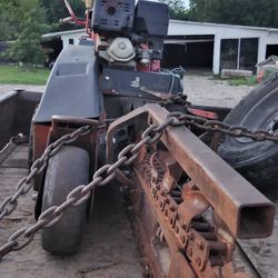 Trinche/ditch witch