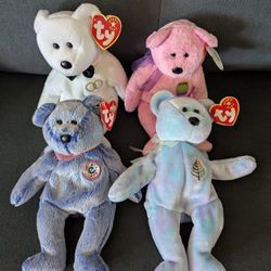 Beanie Babies - Teddy Bears - Stuffed Animals