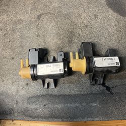 N54-n55 Boost Solenoids