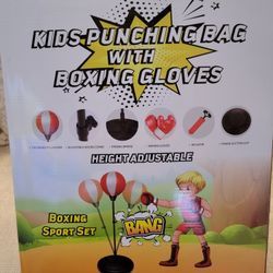 Kids Punching Bag